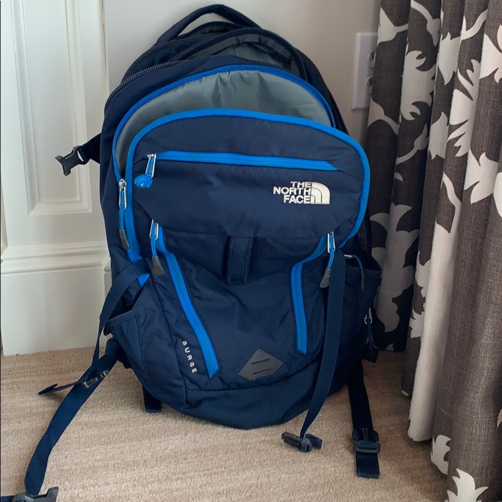 North Face surge backpack